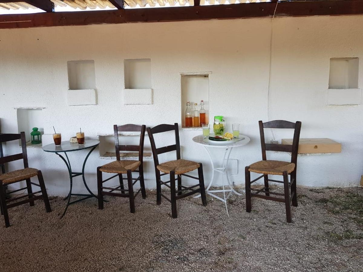 Eco Glamping With Pool Between Nafplio And آرغوس المظهر الخارجي الصورة