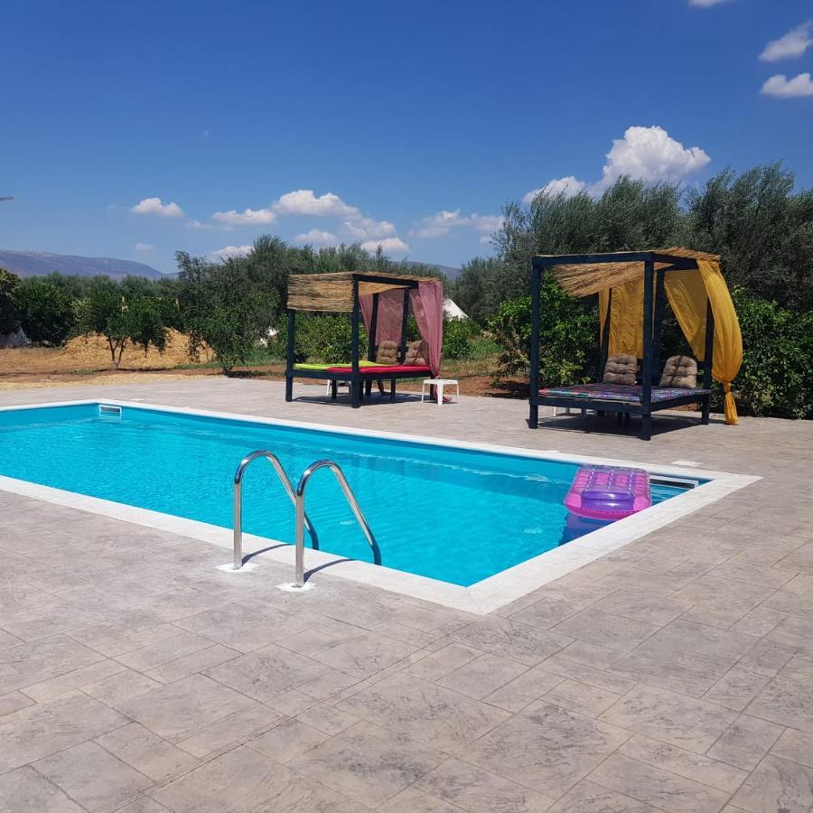 Eco Glamping With Pool Between Nafplio And آرغوس المظهر الخارجي الصورة