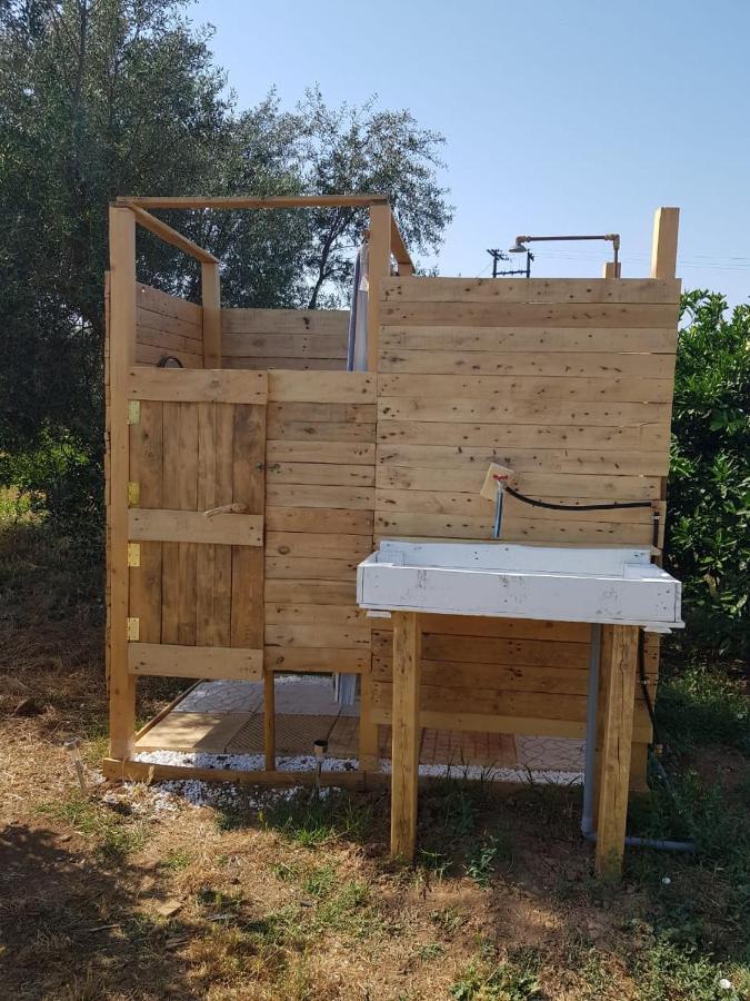 Eco Glamping With Pool Between Nafplio And آرغوس المظهر الخارجي الصورة