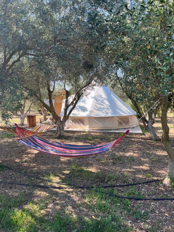 Eco Glamping With Pool Between Nafplio And آرغوس المظهر الخارجي الصورة