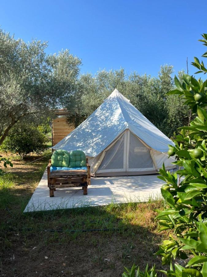 Eco Glamping With Pool Between Nafplio And آرغوس المظهر الخارجي الصورة