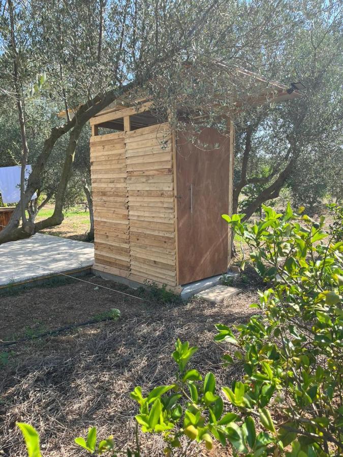 Eco Glamping With Pool Between Nafplio And آرغوس المظهر الخارجي الصورة